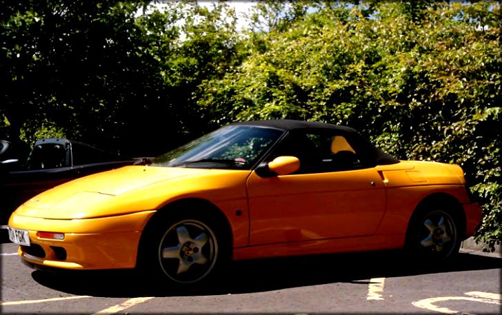 Lotus Elan Roadster 1989 #33
