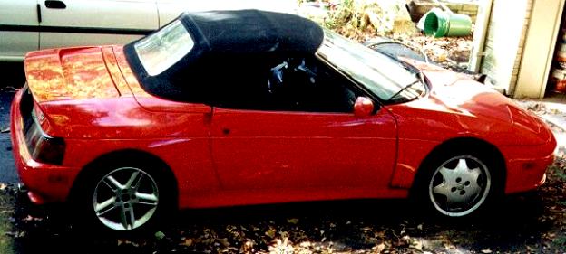 Lotus Elan Roadster 1989 #48