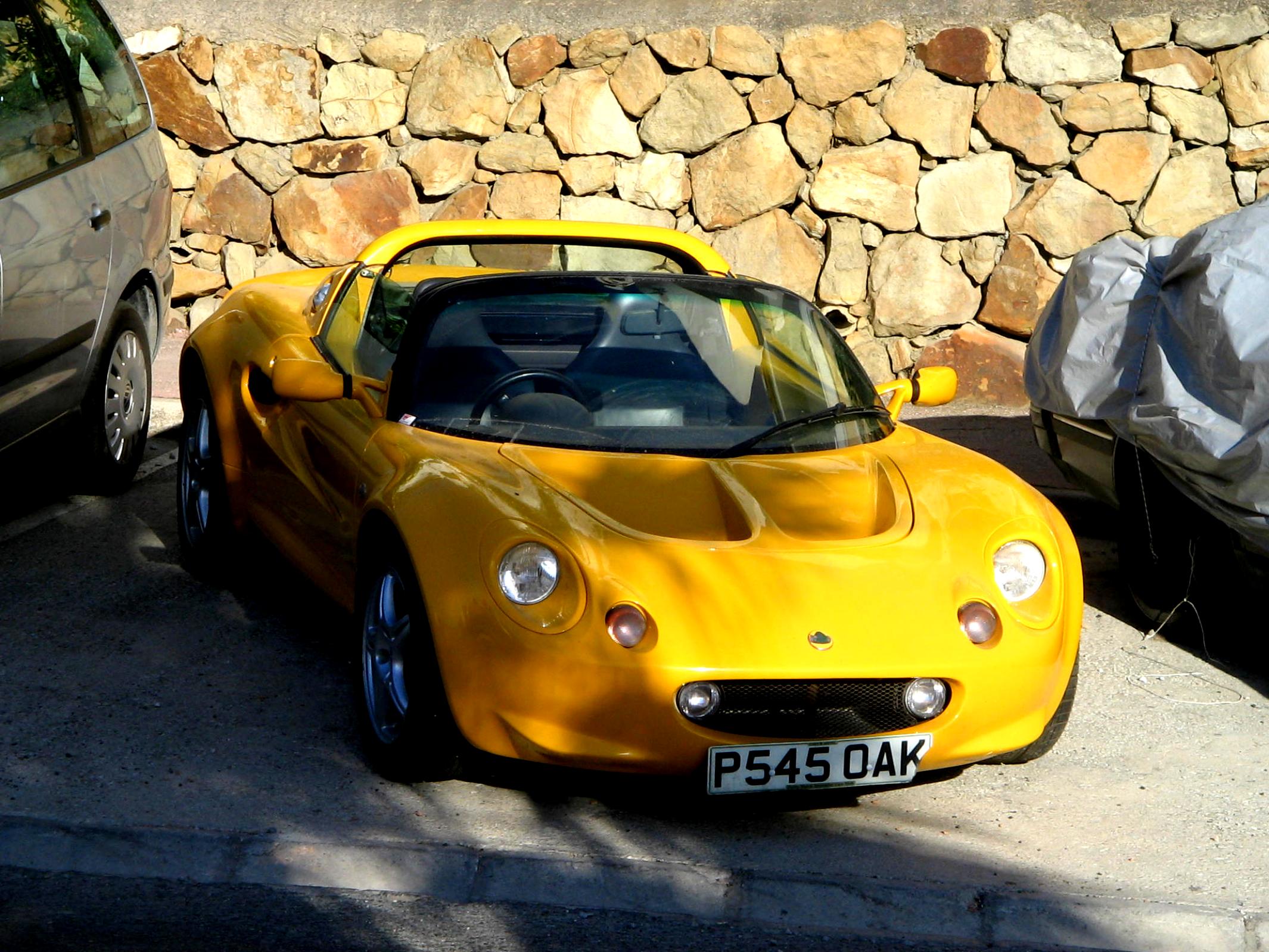 Lotus Elise 1997 #4