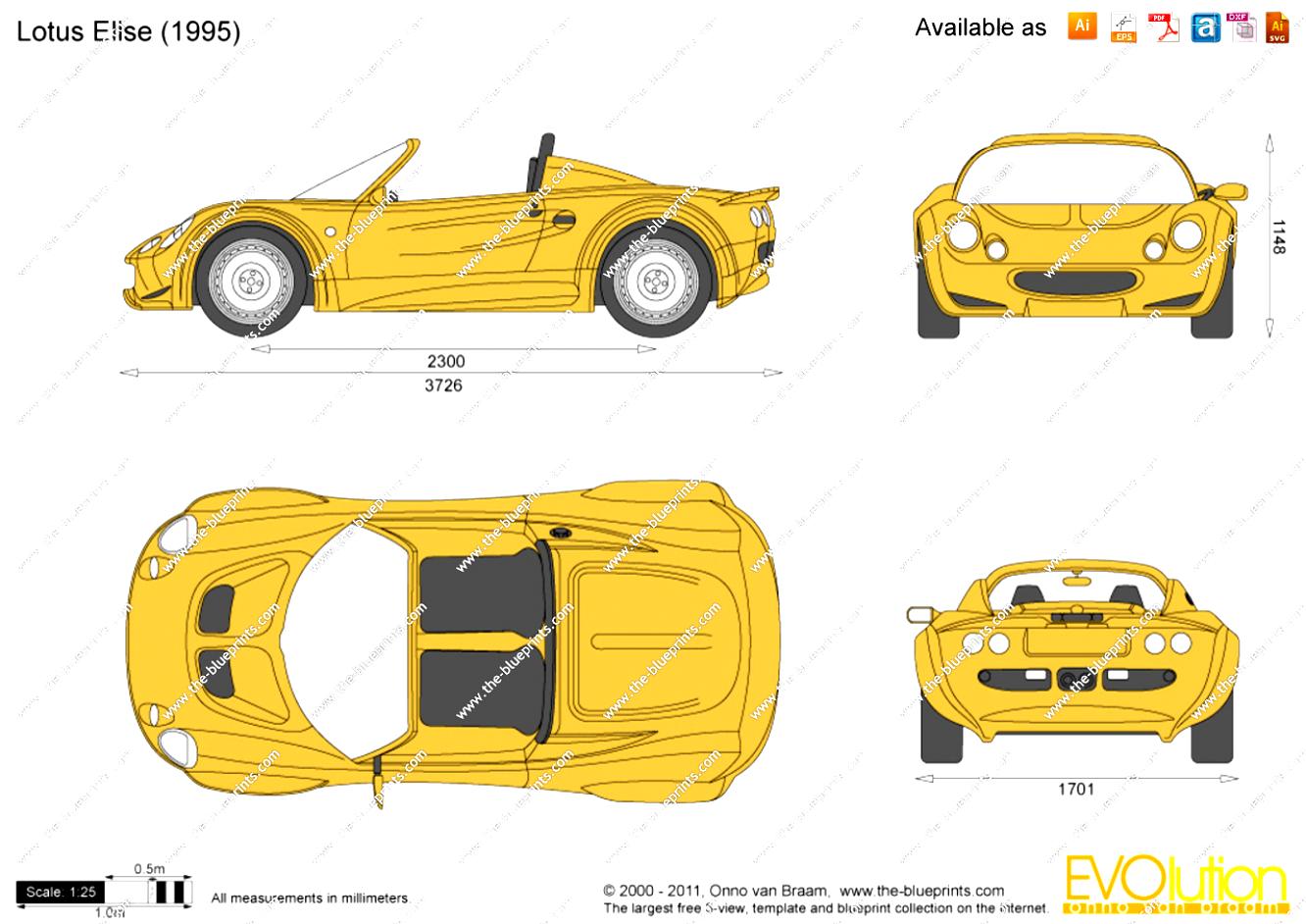 Lotus Elise 1997 #9