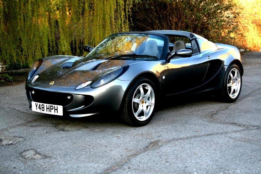 Lotus Elise 2001 #5