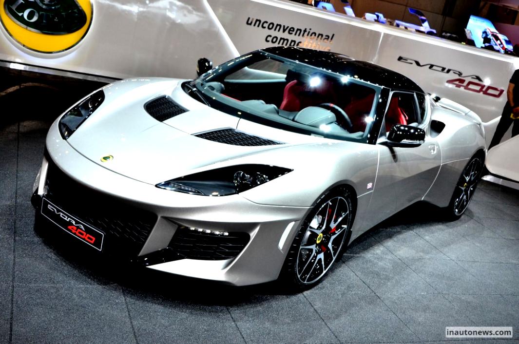 Lotus Evora 400 2015 #20