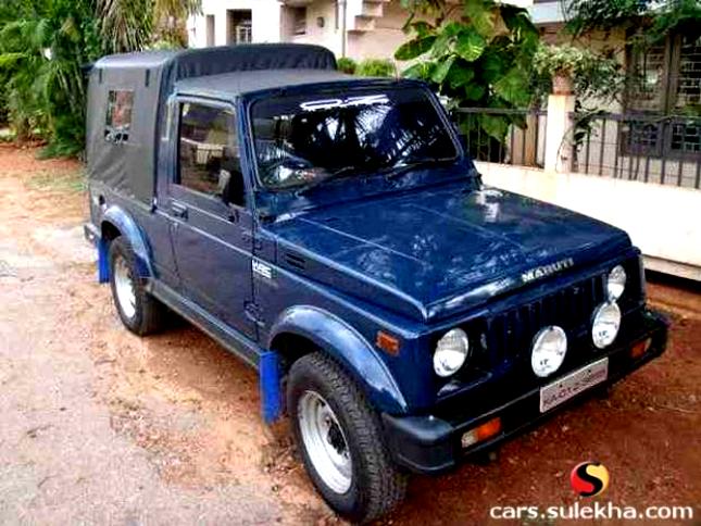 Maruti Suzuki Gypsy 1985 #9