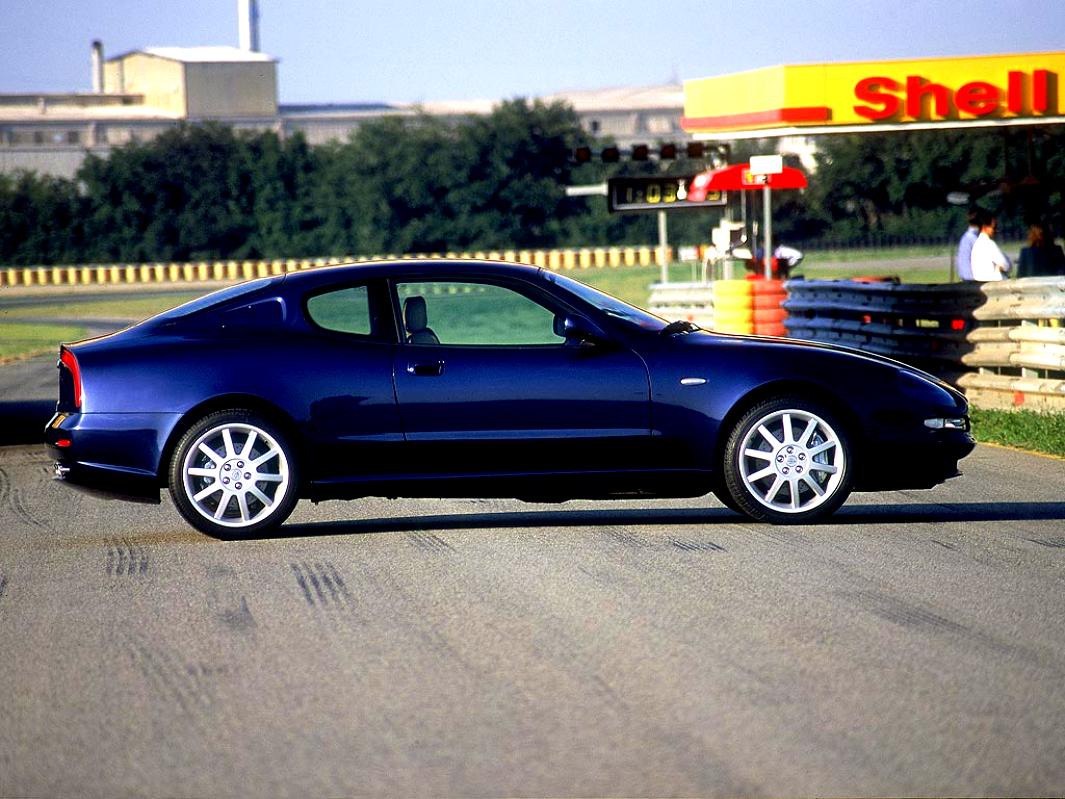 Maserati 3200 GT 1998 #8