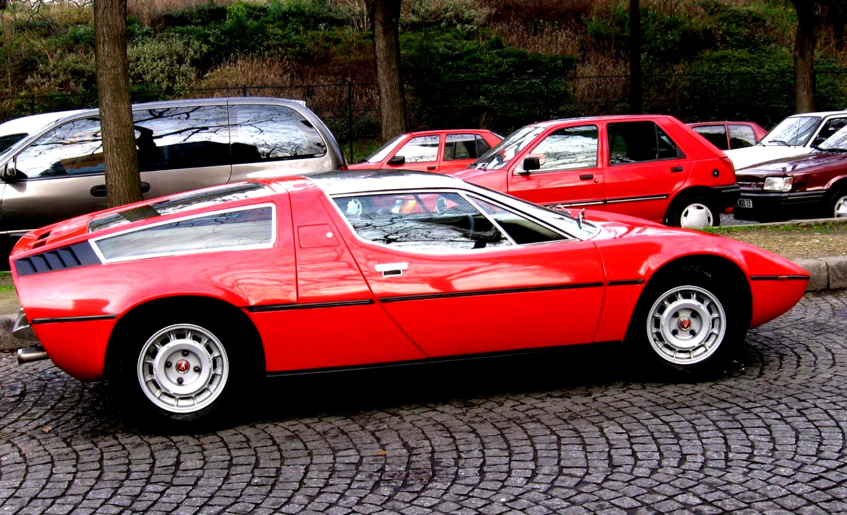Maserati Bora 1971 #1
