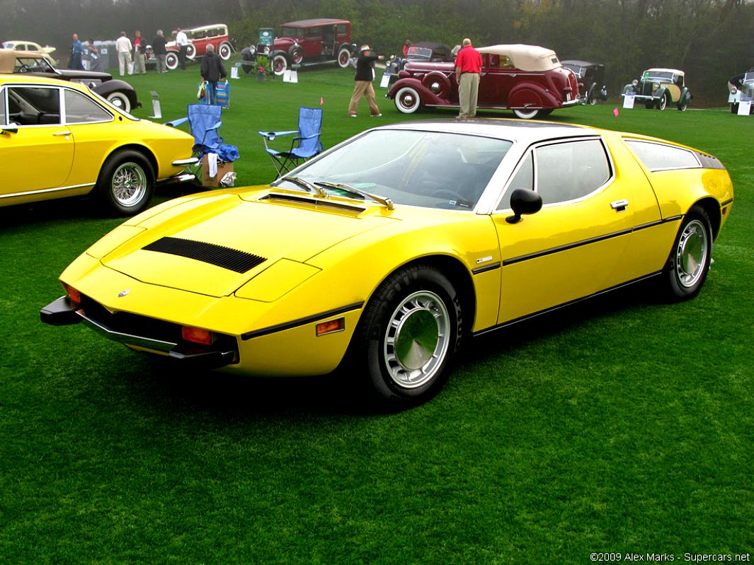 Maserati Bora 1971 #9
