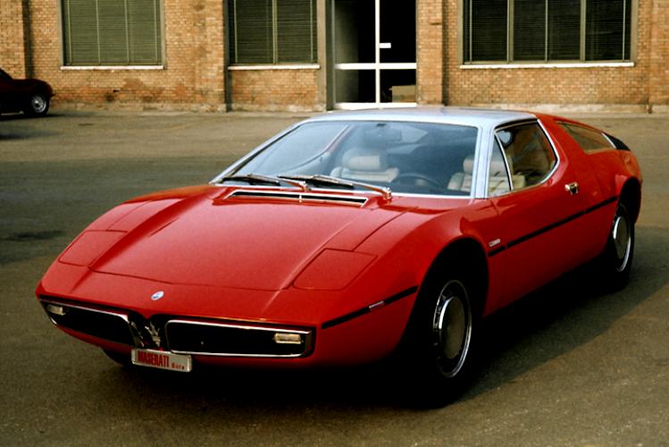 Maserati Bora 1971 #18