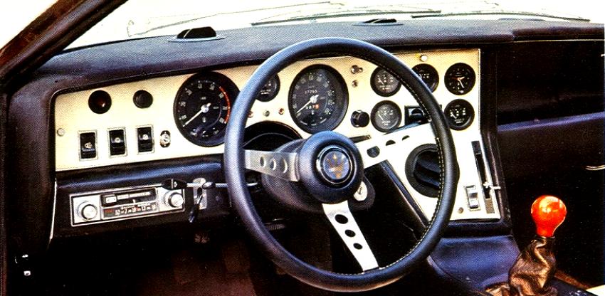 Maserati Bora 1971 #30