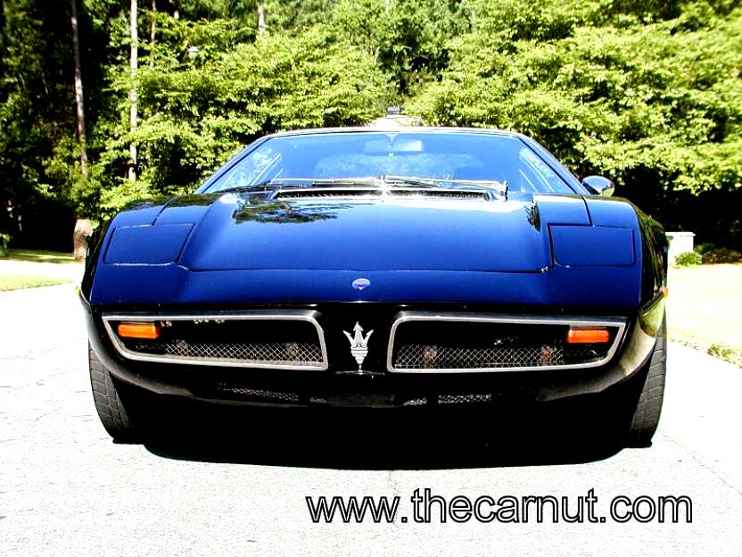 Maserati Bora 1971 #31