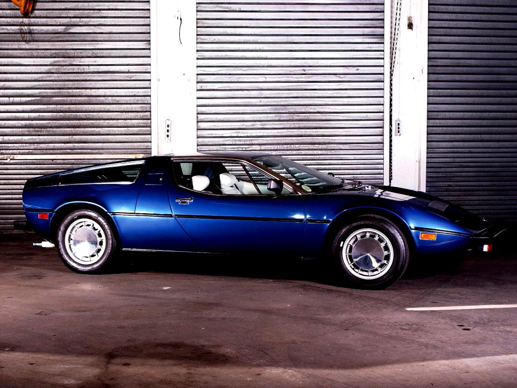 Maserati Bora 1971 #35