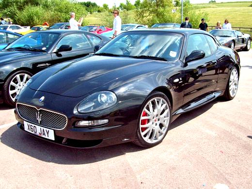 Maserati Coupe 2002 #4