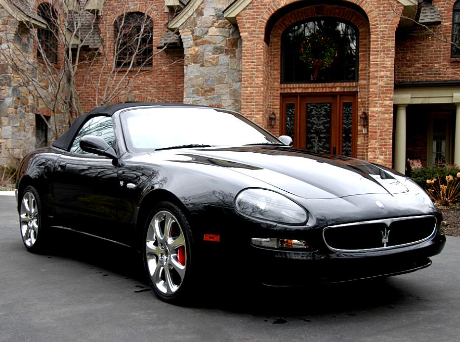 Maserati Coupe 2002 #6