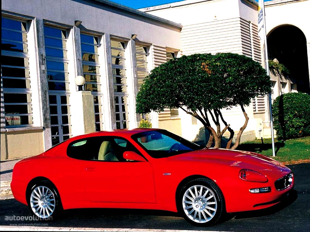 Maserati Coupe 2002 #15