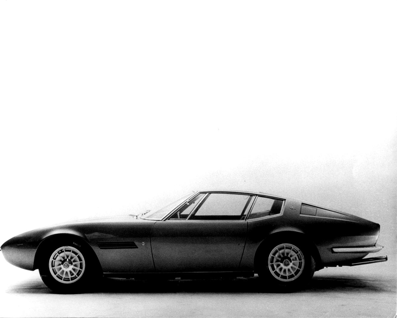 Maserati Ghibli 1967 #14