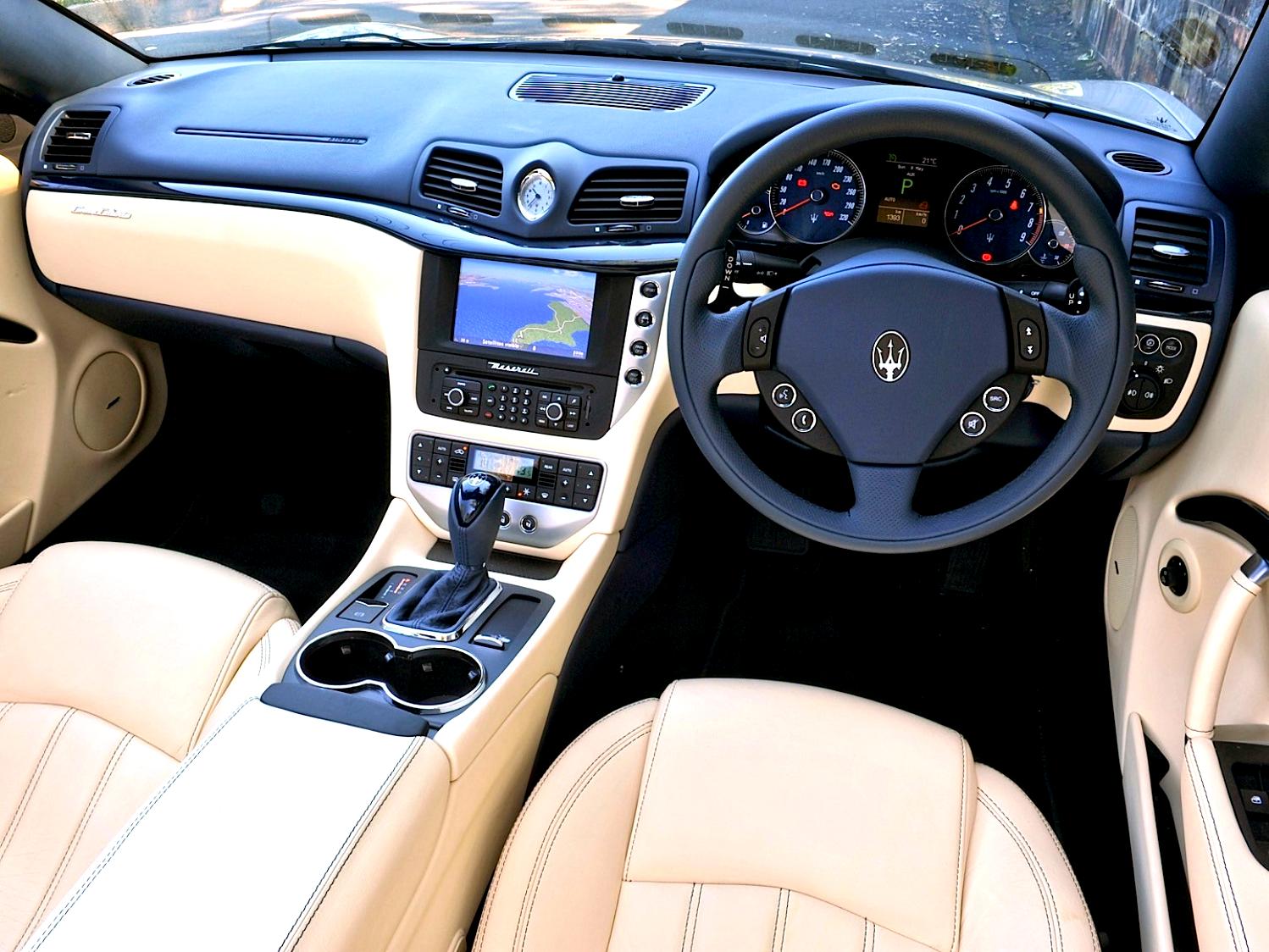 Maserati GranCabrio 2010 #21