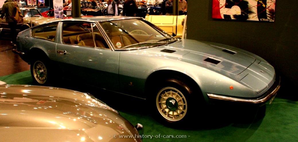 Maserati Indy 1969 #24