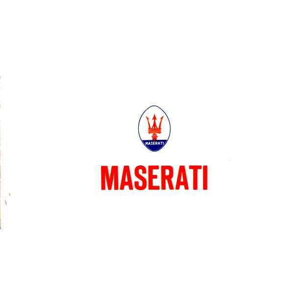Maserati Indy 1969 #45