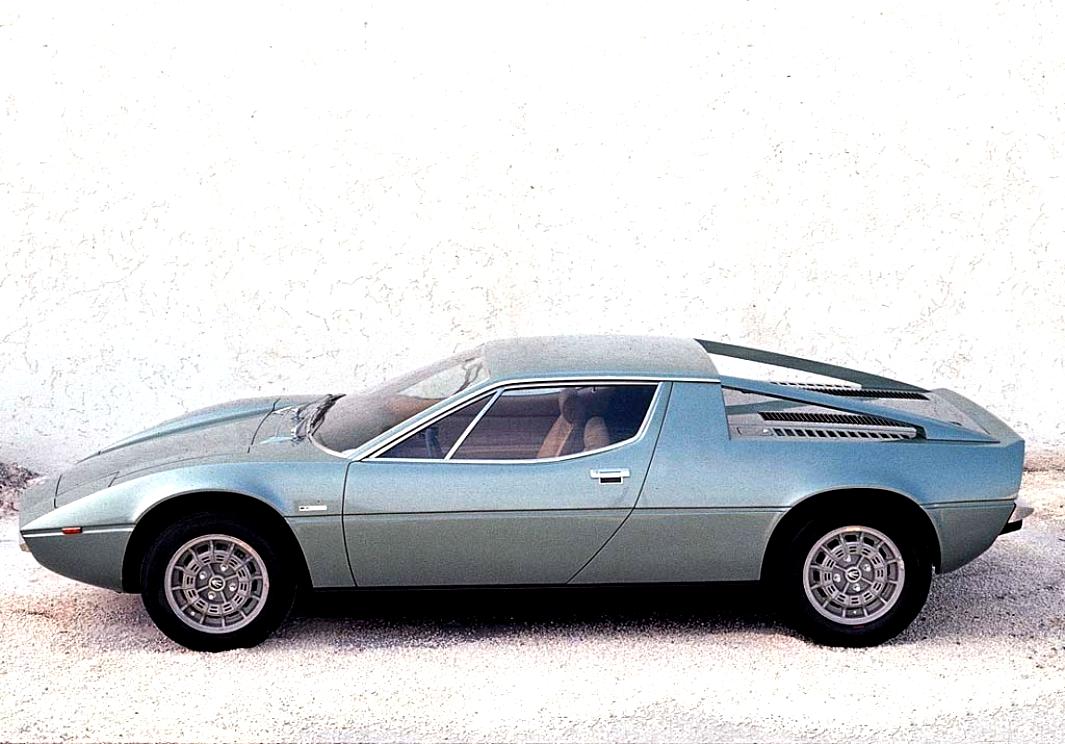 Maserati Merak 1974 #2