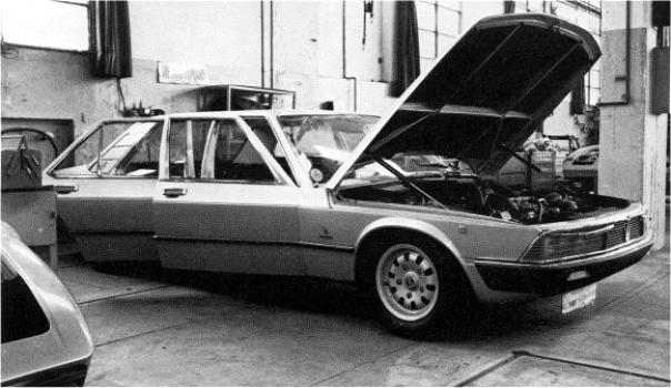 Maserati Quattroporte II 1974 #7