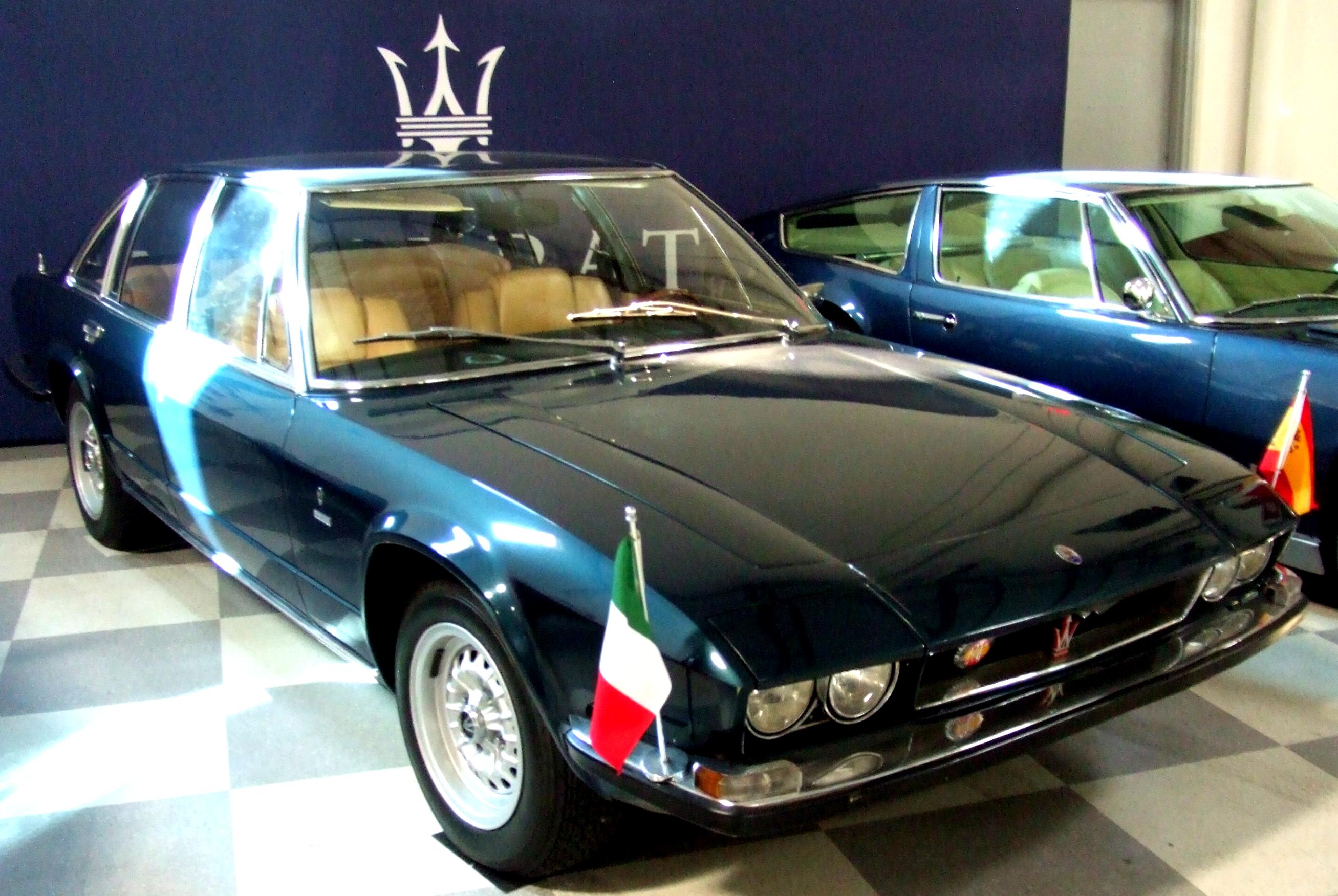 Maserati Quattroporte II 1974 #11