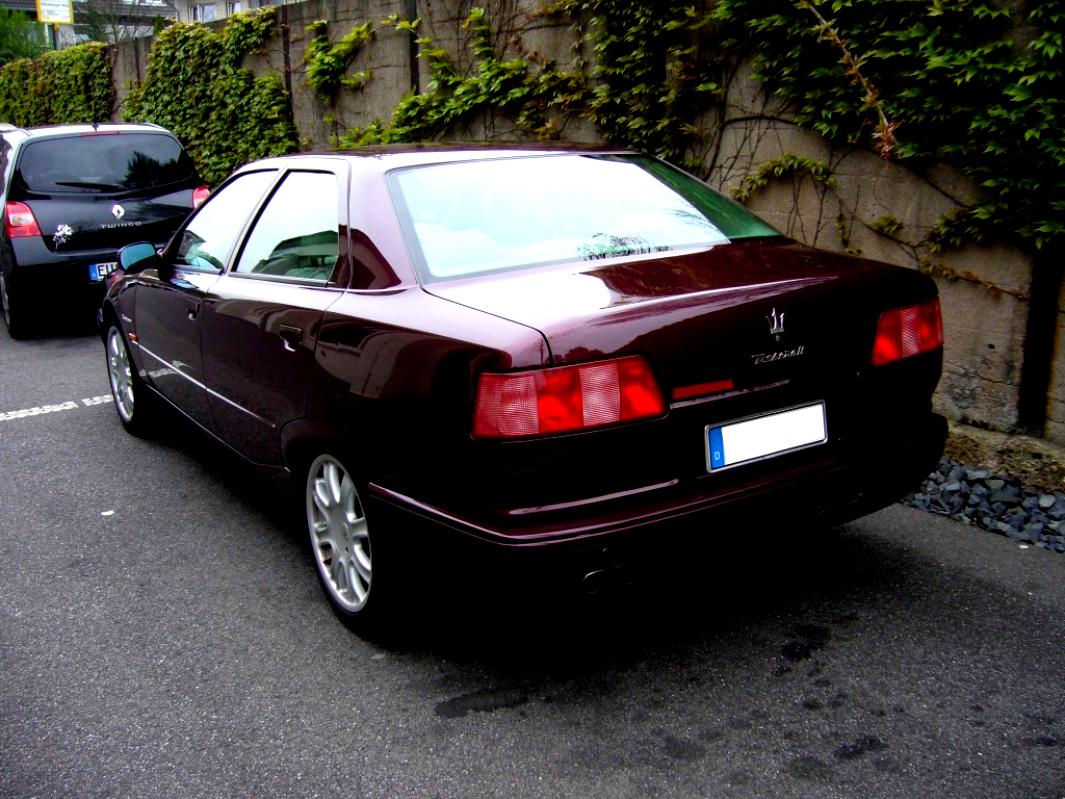 Maserati Quattroporte IV 1994 #5