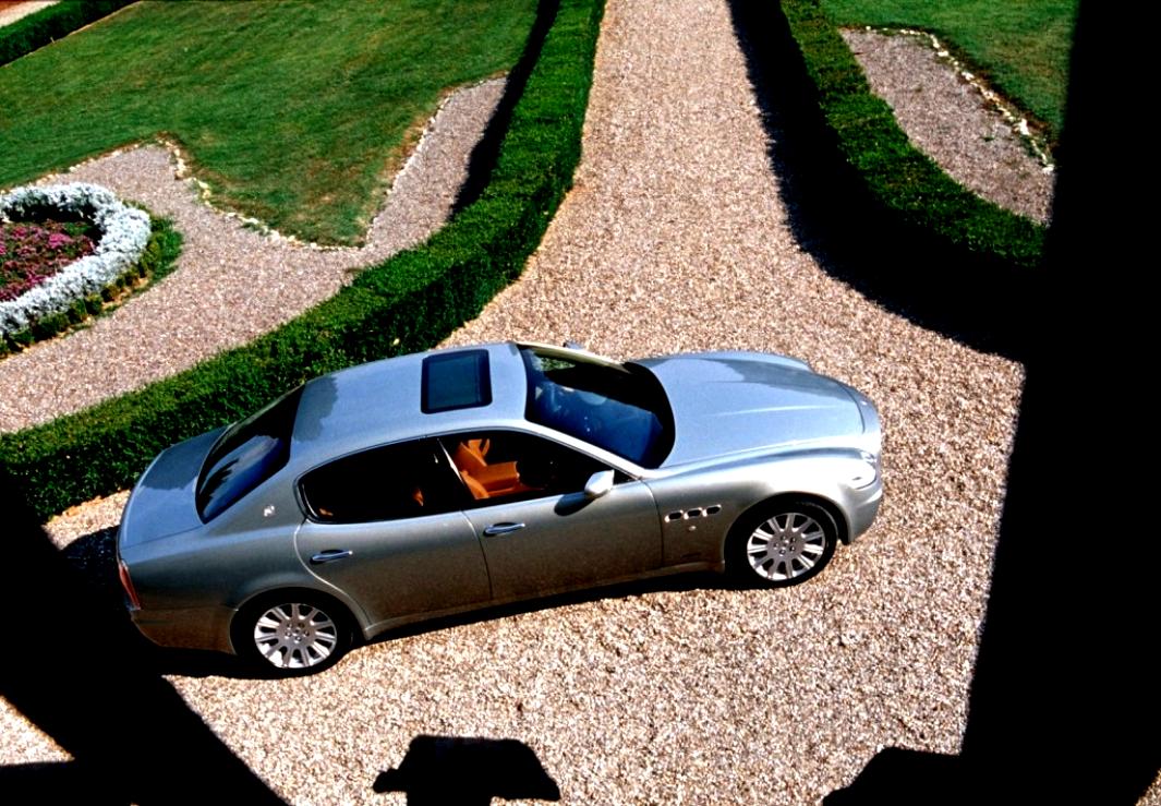 Maserati Quattroporte S 2008 #6