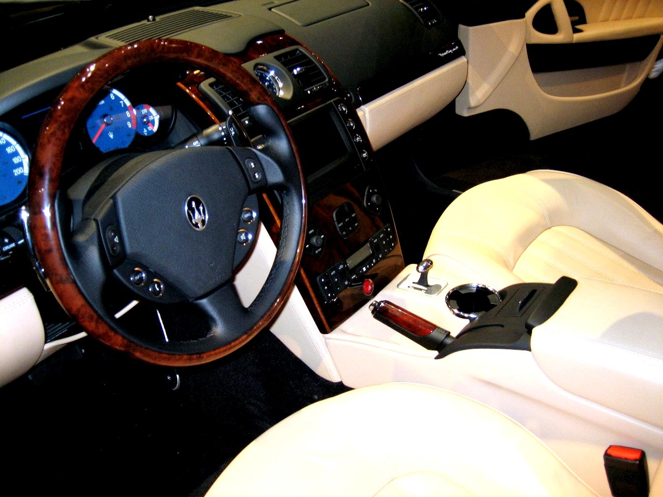 Maserati Quattroporte S 2008 #11