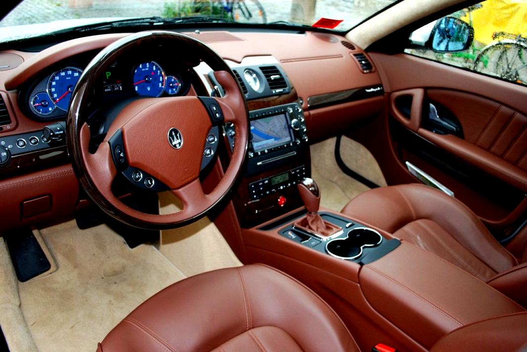 Maserati Quattroporte S 2008 #22