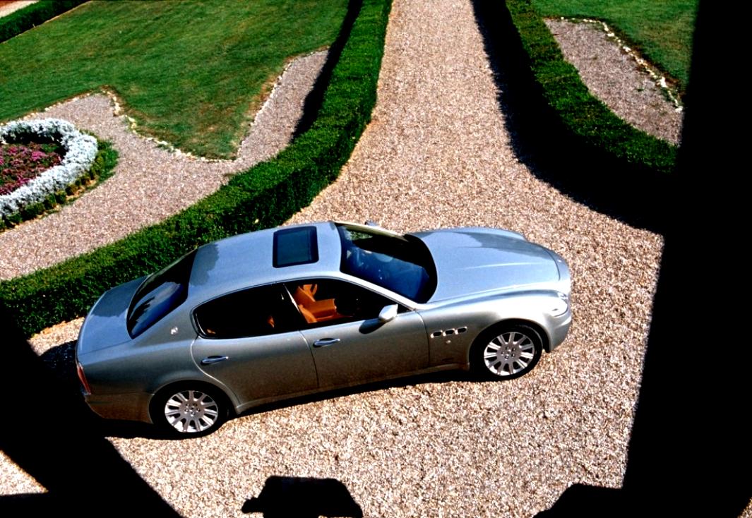 Maserati Quattroporte V 2003 #6
