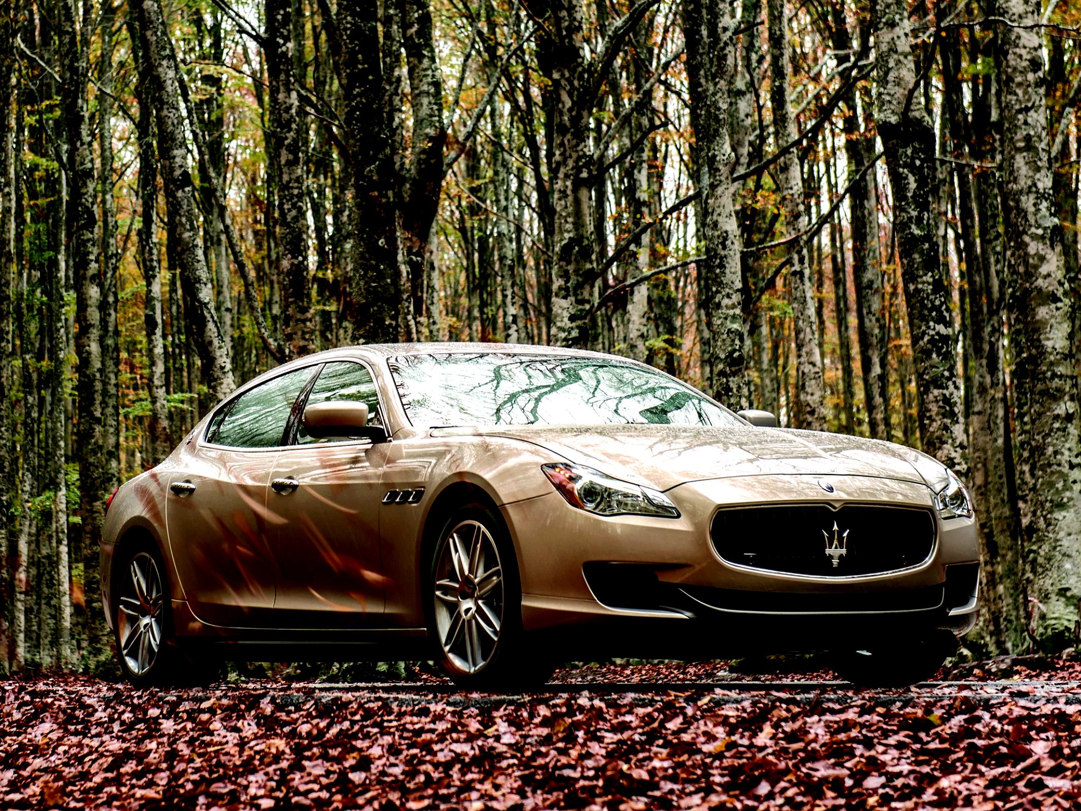 Maserati Quattroporte VI 2013 #10