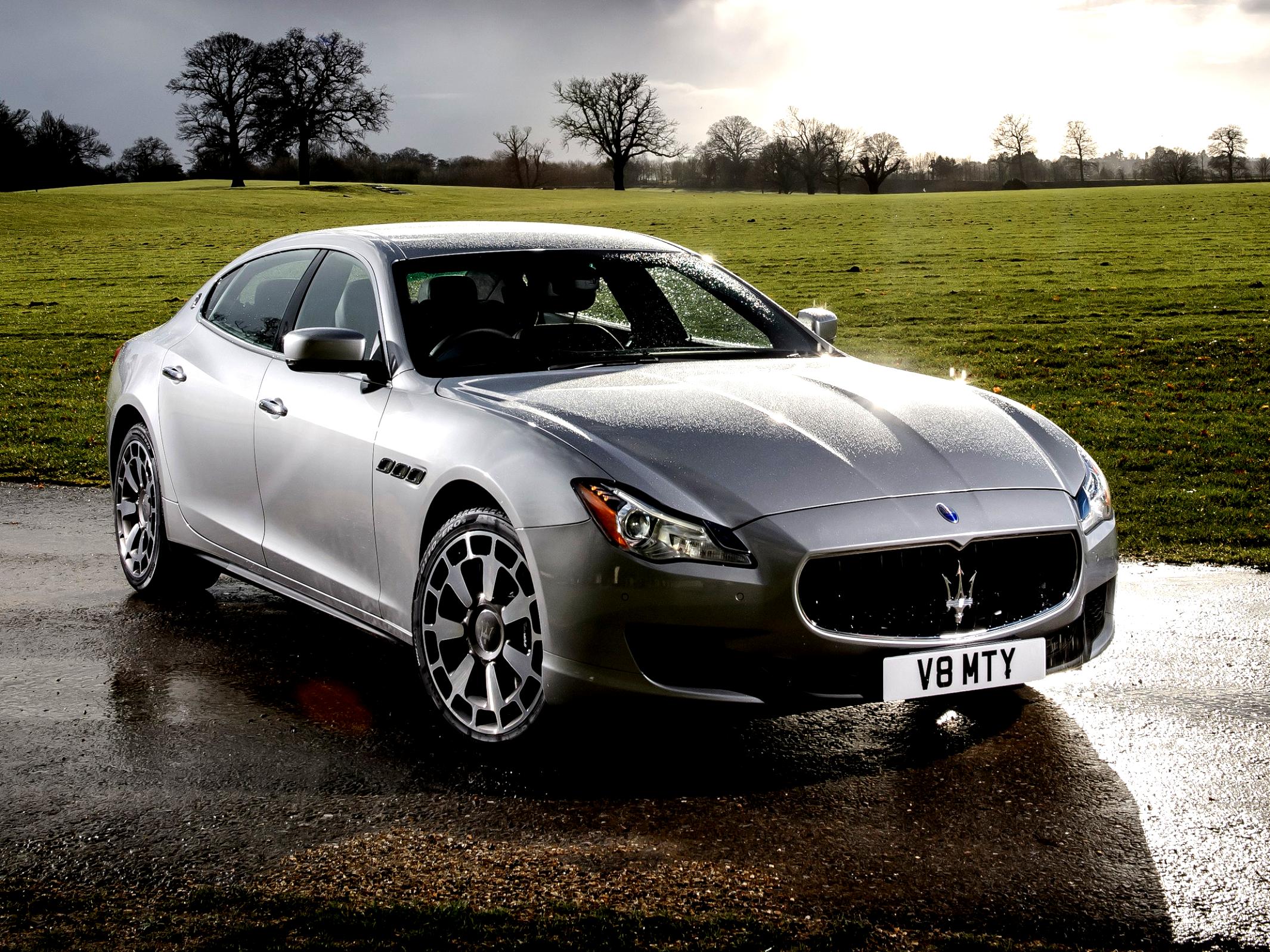 Maserati Quattroporte VI 2013 #108
