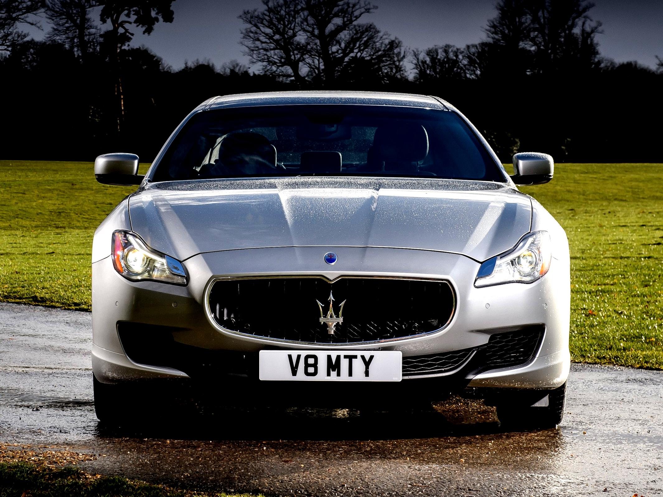 Maserati Quattroporte VI 2013 #109