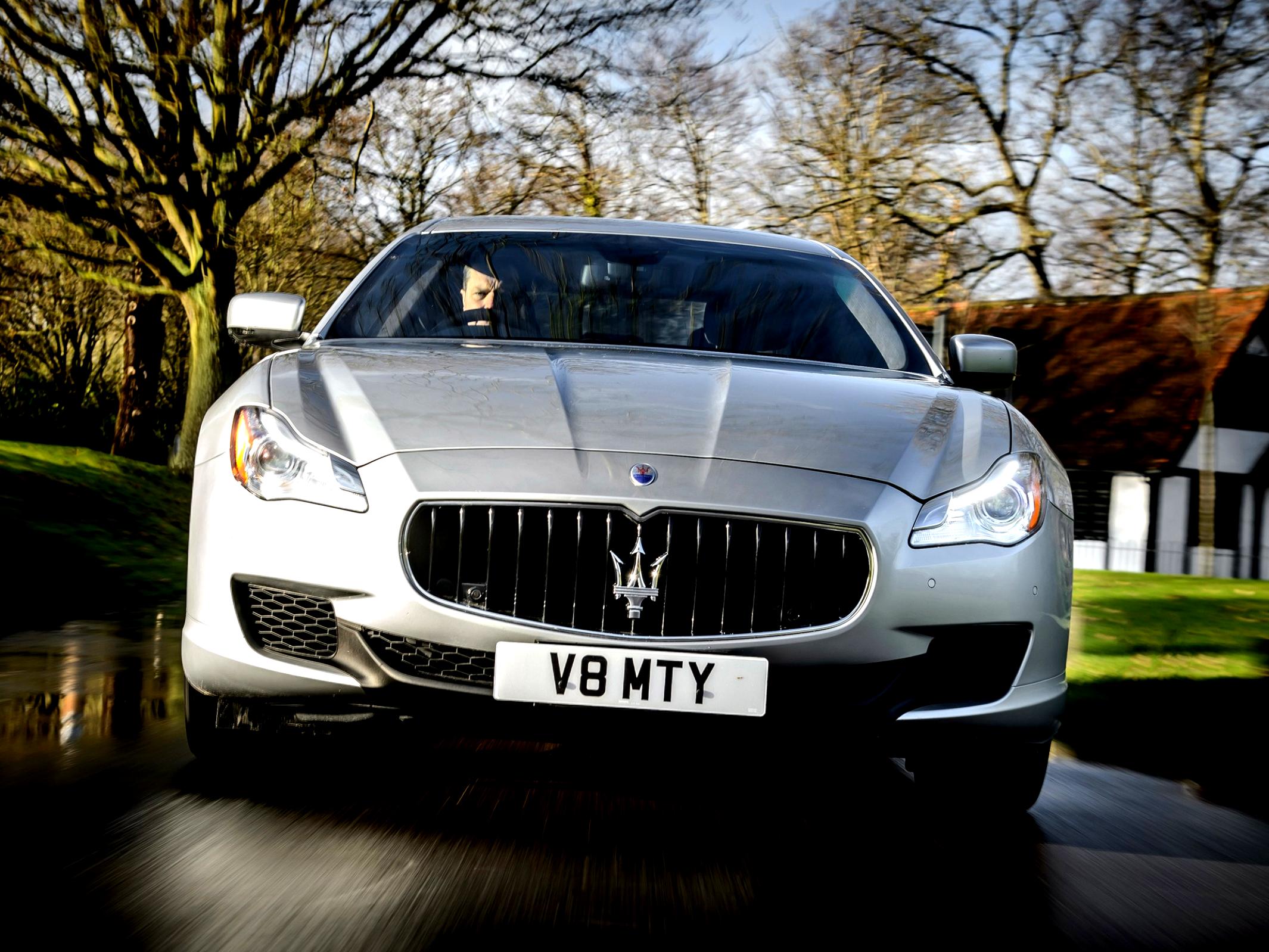 Maserati Quattroporte VI 2013 #110