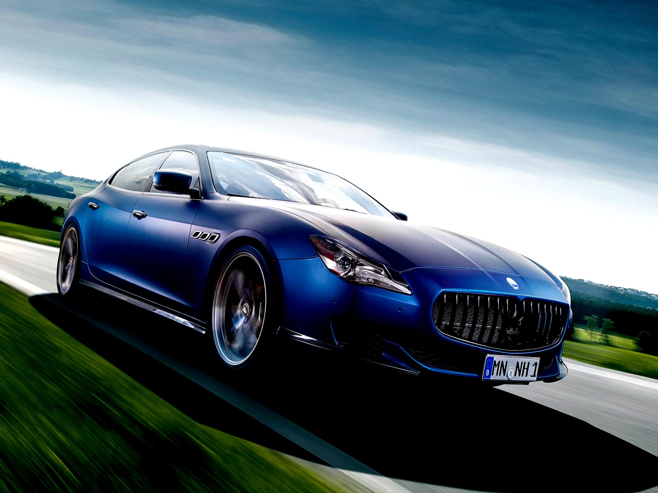 Maserati Quattroporte VI 2013 #116
