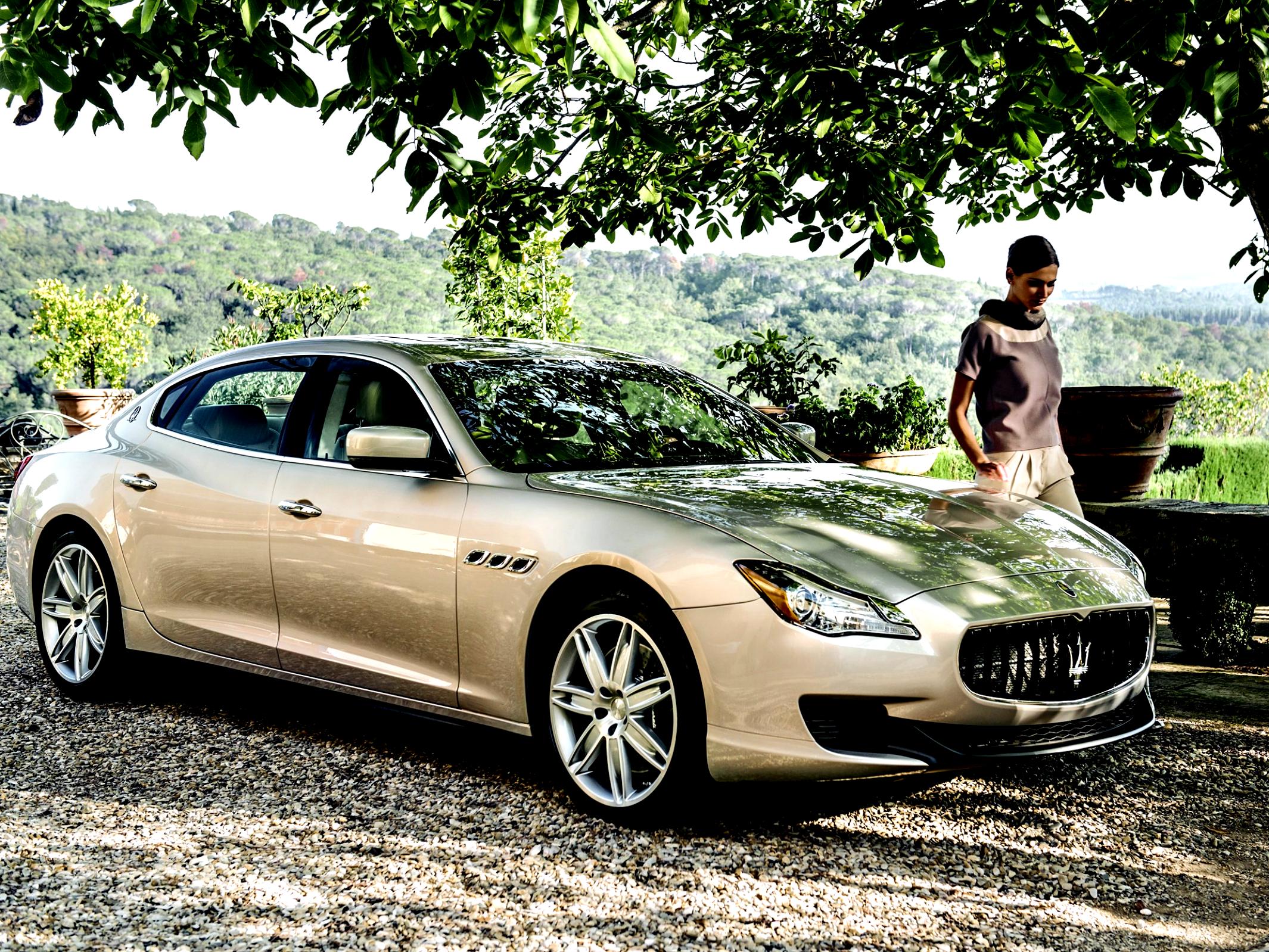 Maserati Quattroporte VI 2013 #12