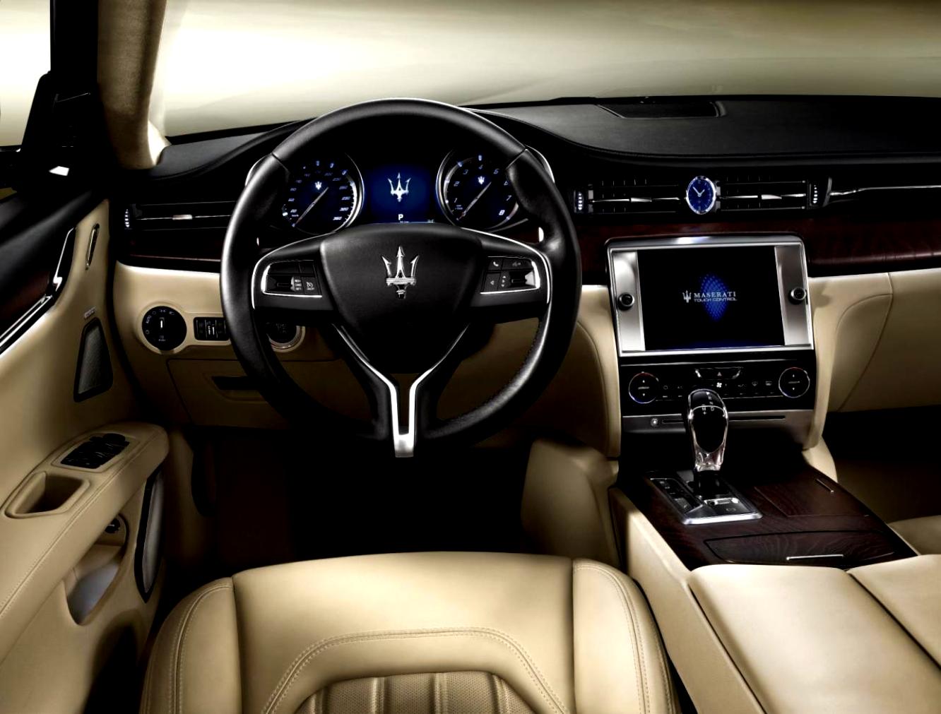 Maserati Quattroporte VI 2013 #135