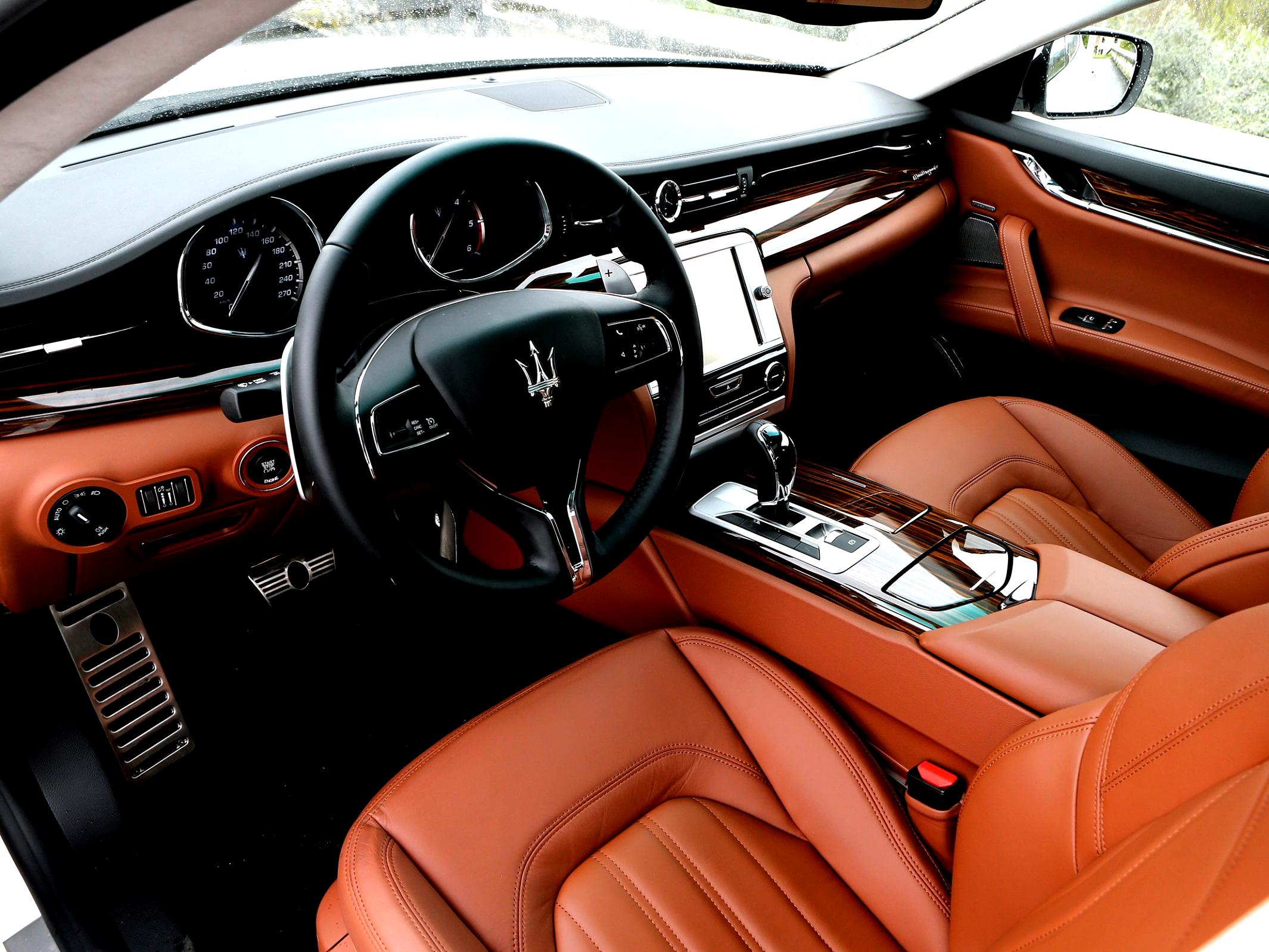 Maserati Quattroporte VI 2013 #140