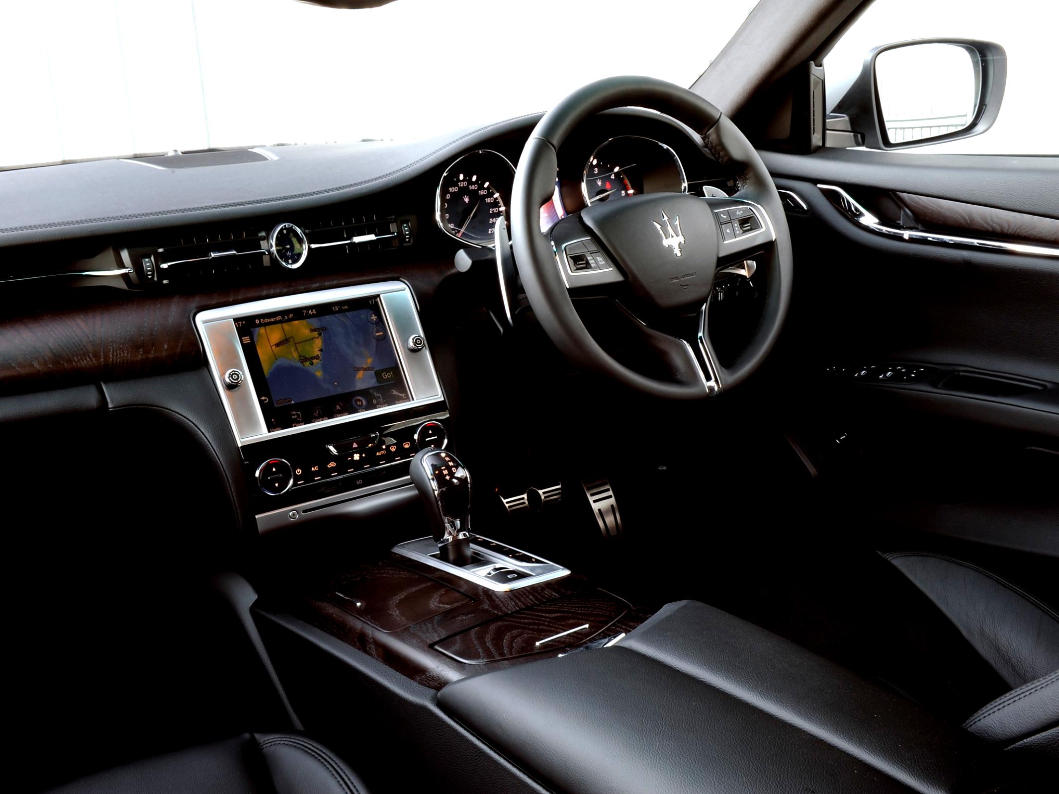 Maserati Quattroporte VI 2013 #142
