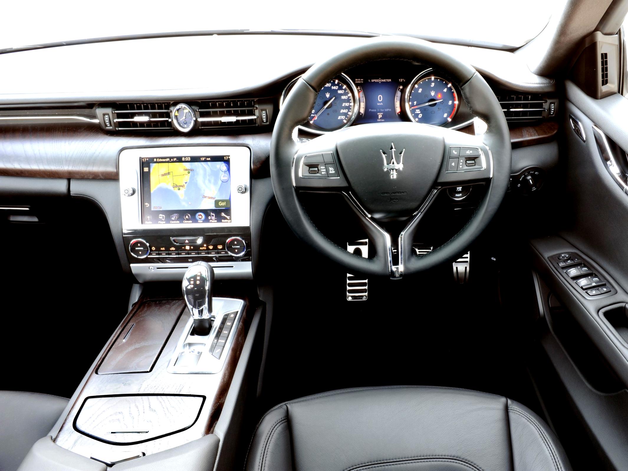 Maserati Quattroporte VI 2013 #143