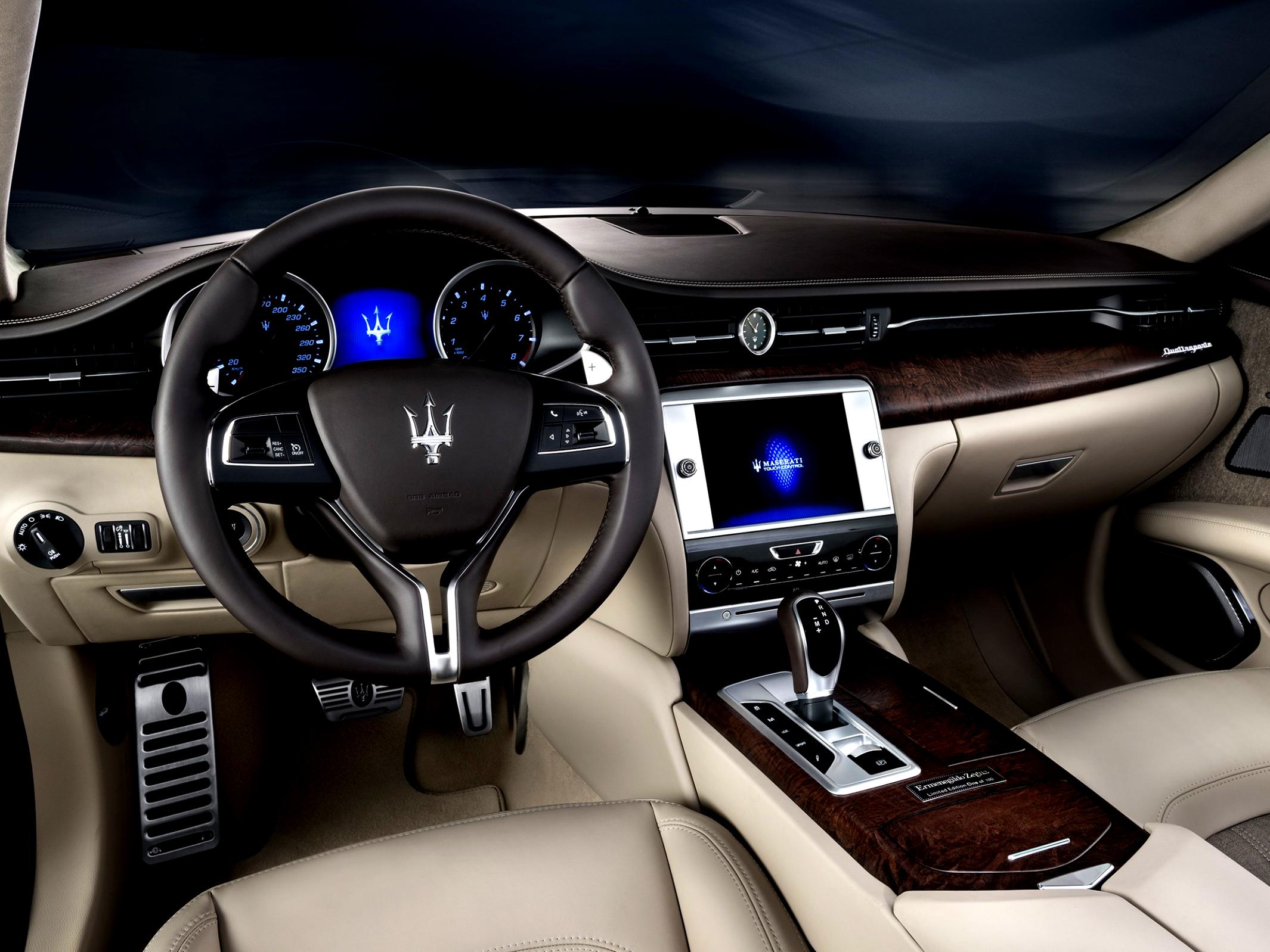 Maserati Quattroporte VI 2013 #149
