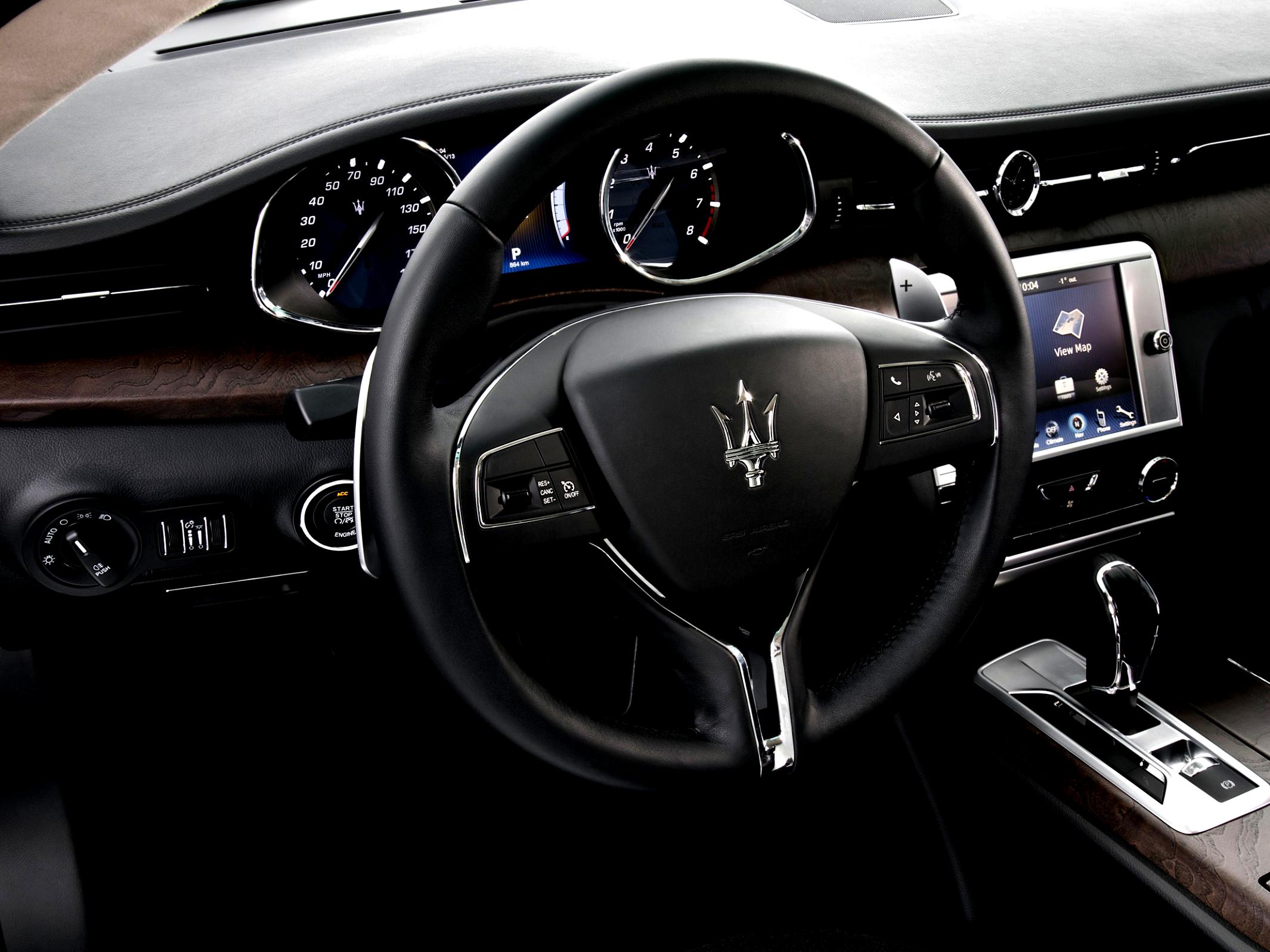Maserati Quattroporte VI 2013 #153