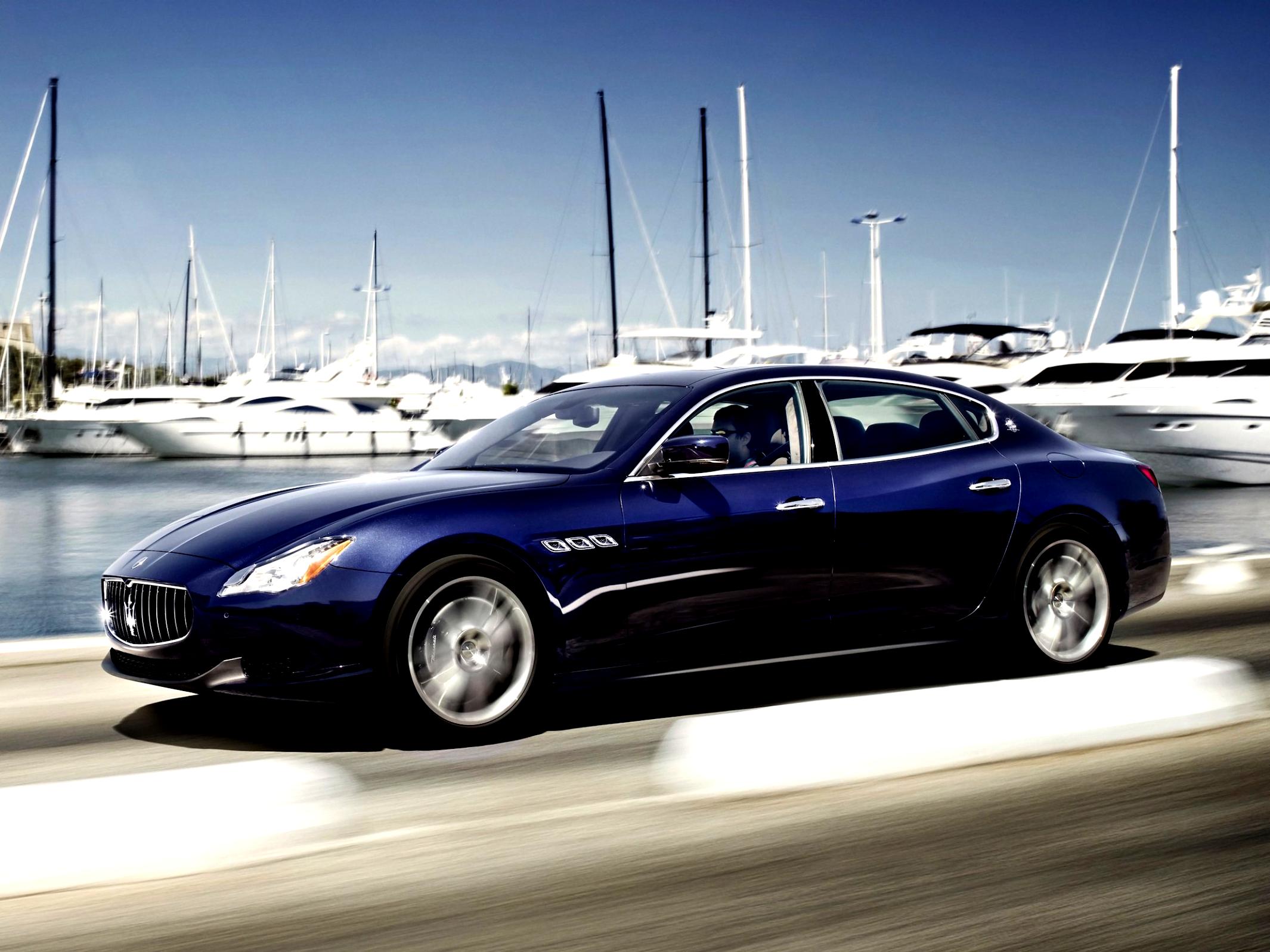 Maserati Quattroporte VI 2013 #16