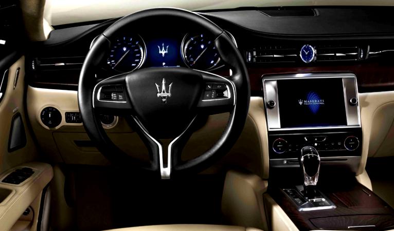 Maserati Quattroporte VI 2013 #167