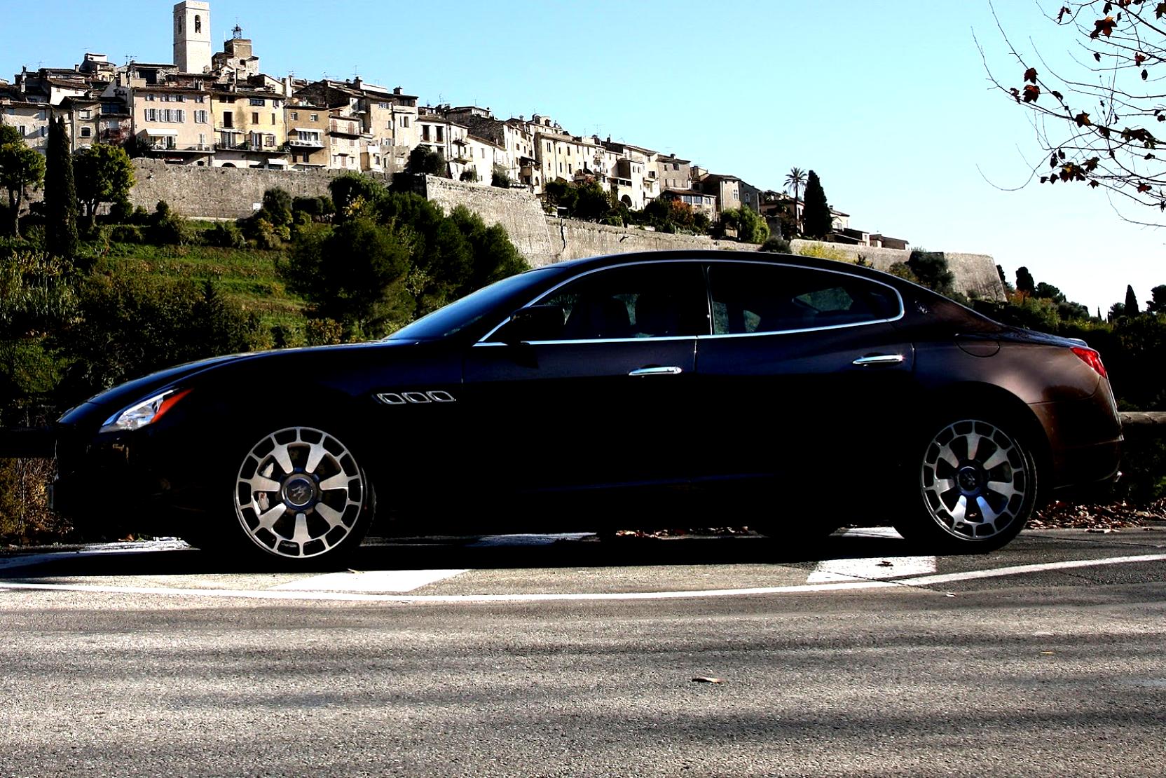 Maserati Quattroporte VI 2013 #168