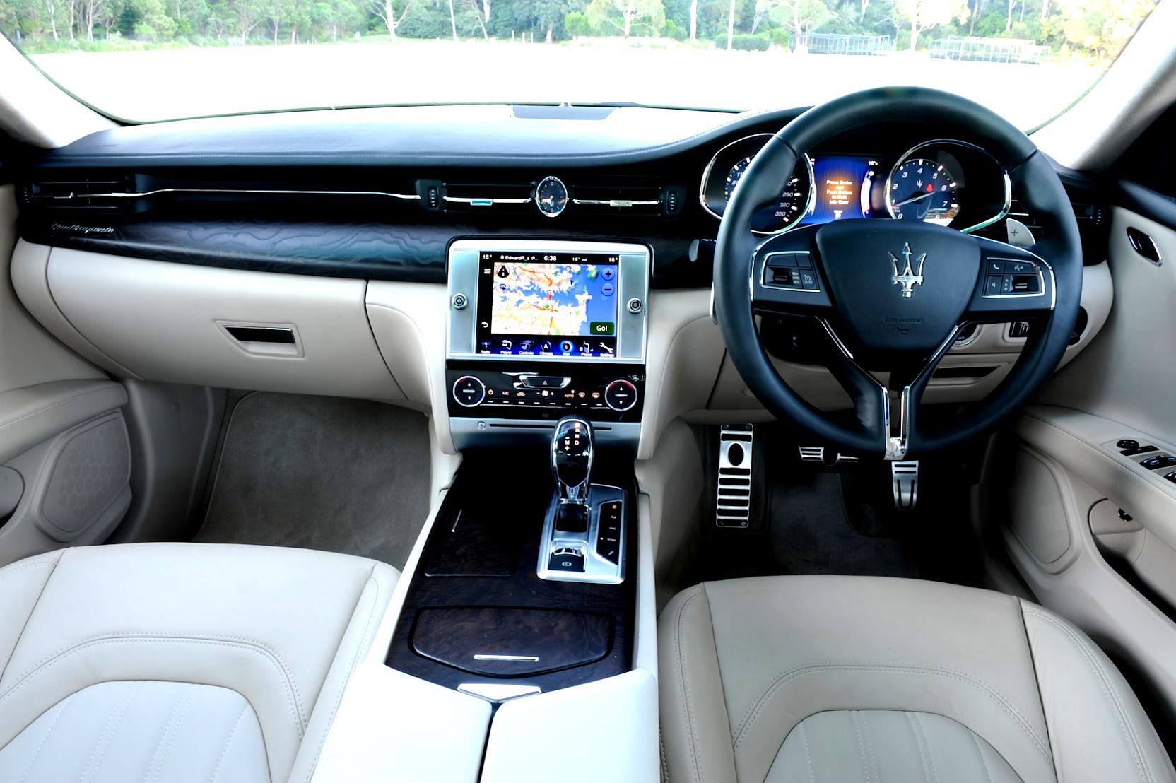 Maserati Quattroporte VI 2013 #171