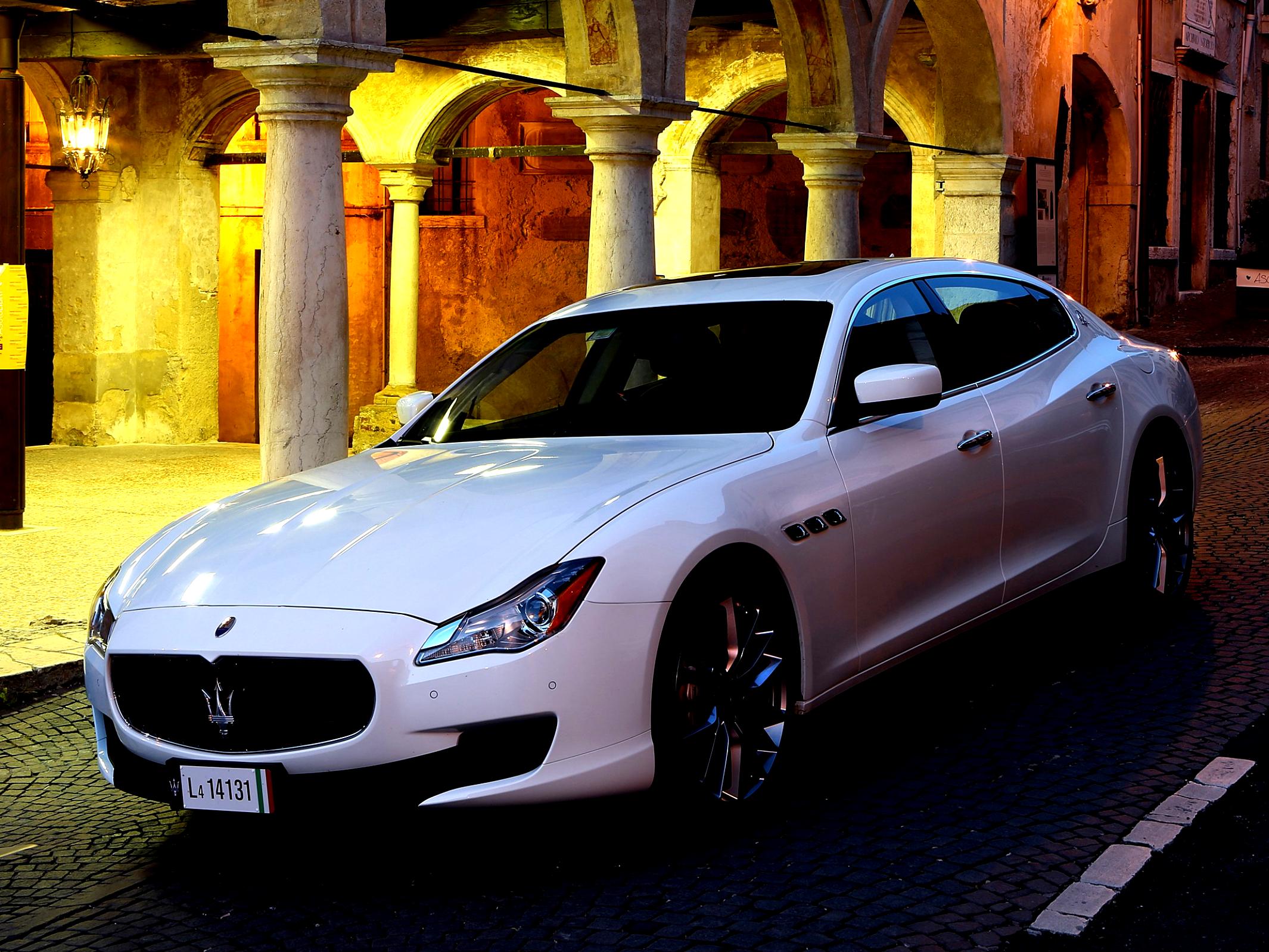 Maserati Quattroporte VI 2013 #21