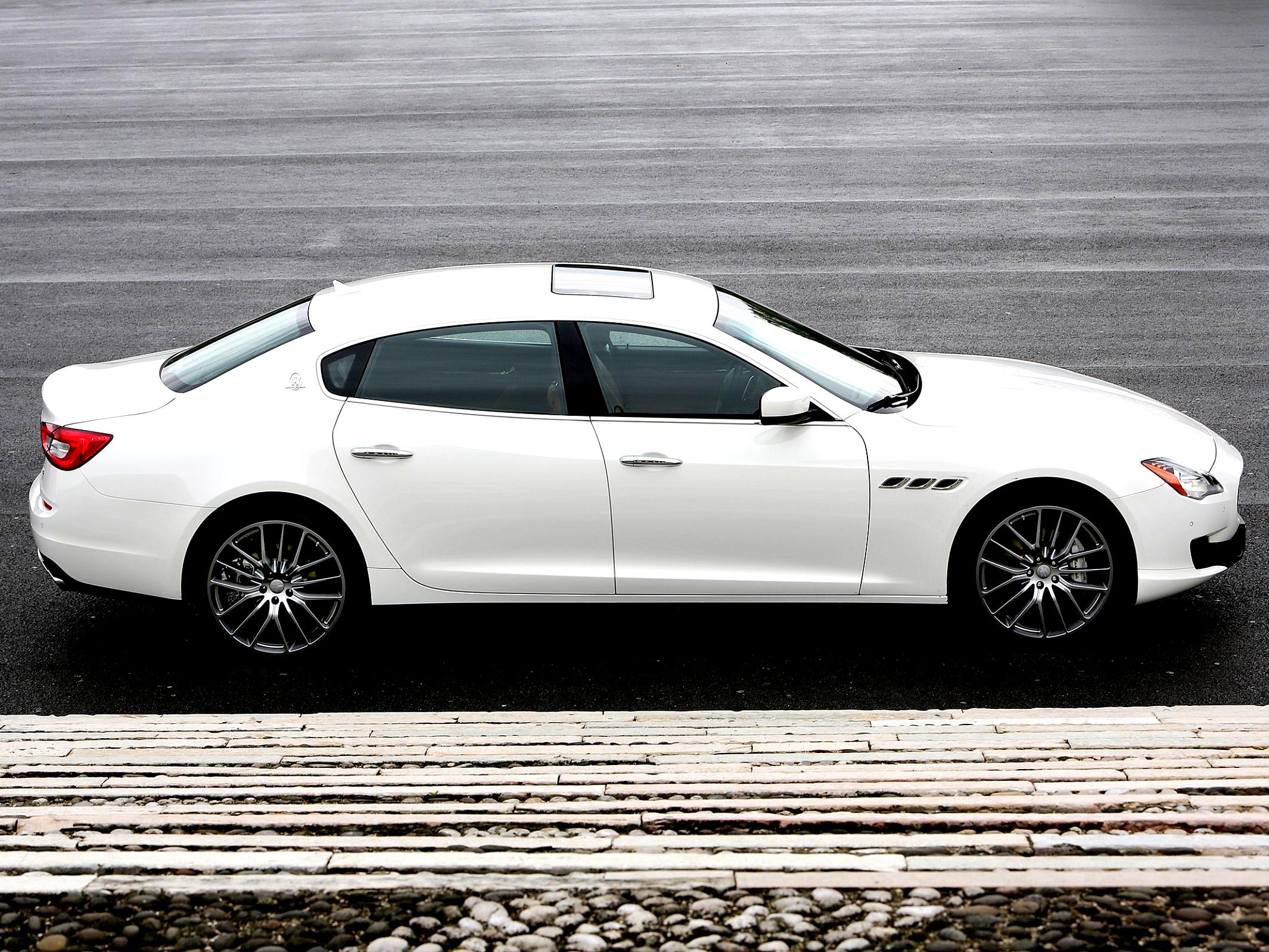 Maserati Quattroporte VI 2013 #30