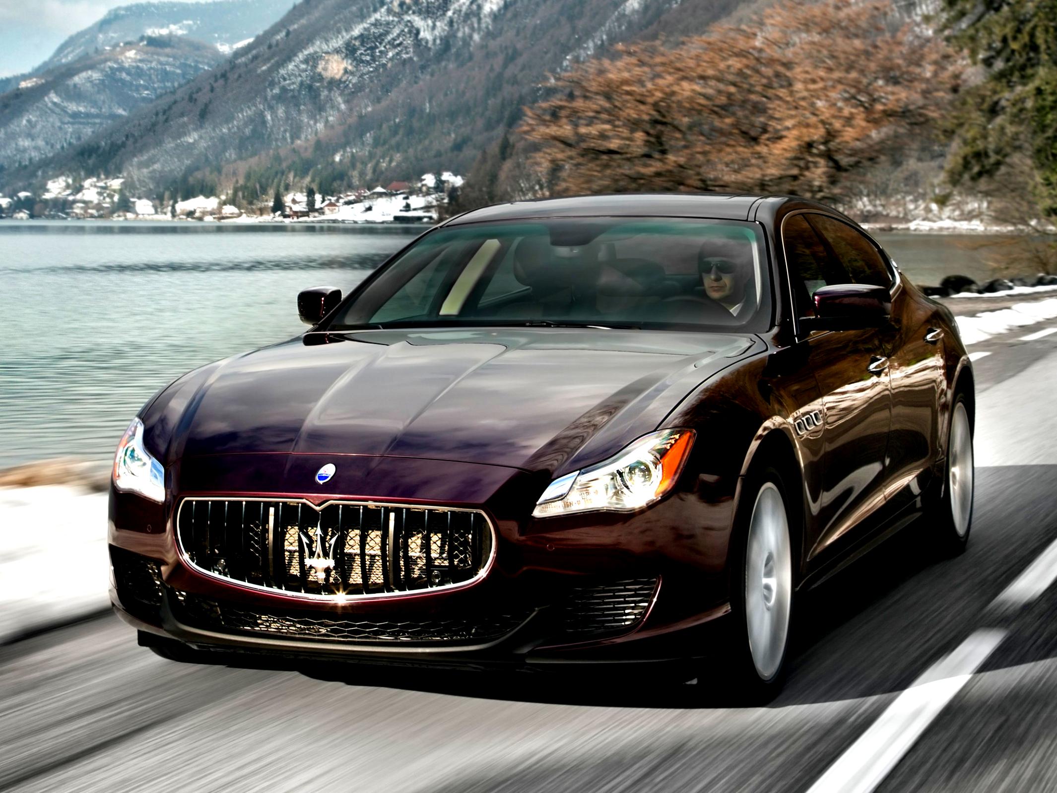 Maserati Quattroporte VI 2013 #78