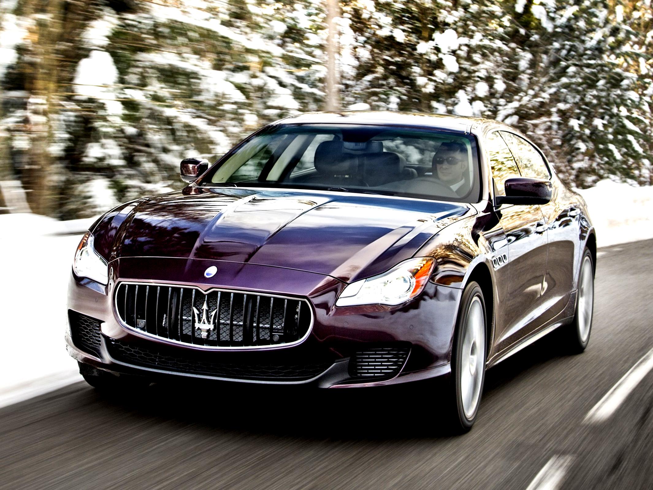 Maserati Quattroporte VI 2013 #79