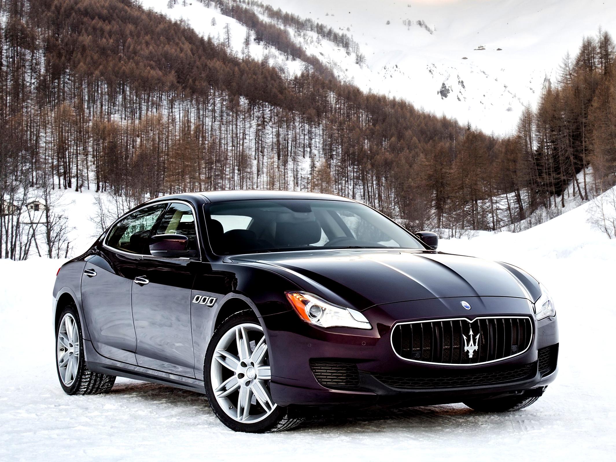 Maserati Quattroporte VI 2013 #82